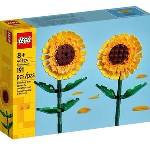 Lego Sunflowers NIB 40524 Valentines Day Gift